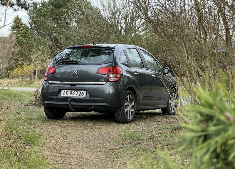 CITROËN, C3, 1,4 4-dørs m. bagklap Skrotbil skrotpræmie