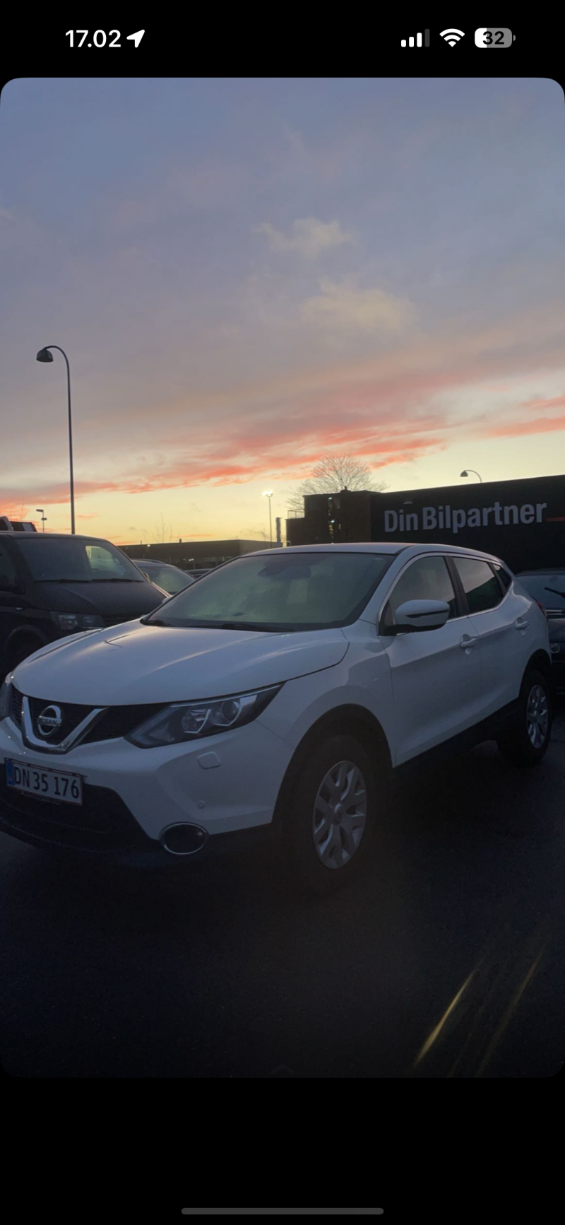 NISSAN, QASHQAI, DIG-T 115 Xtr. Skrotbil skrotpræmie