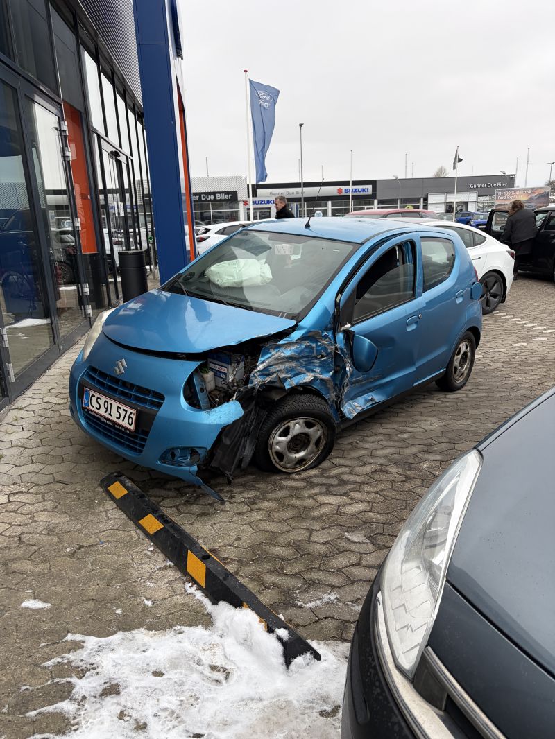 SUZUKI, ALTO, 1,0L M/T Skrotbil skrotpræmie
