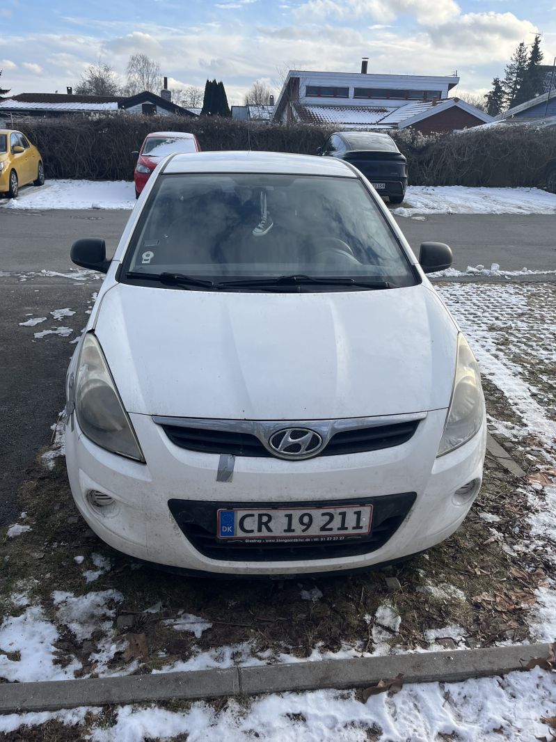 HYUNDAI, I20, 1,2 Skrotbil skrotpræmie
