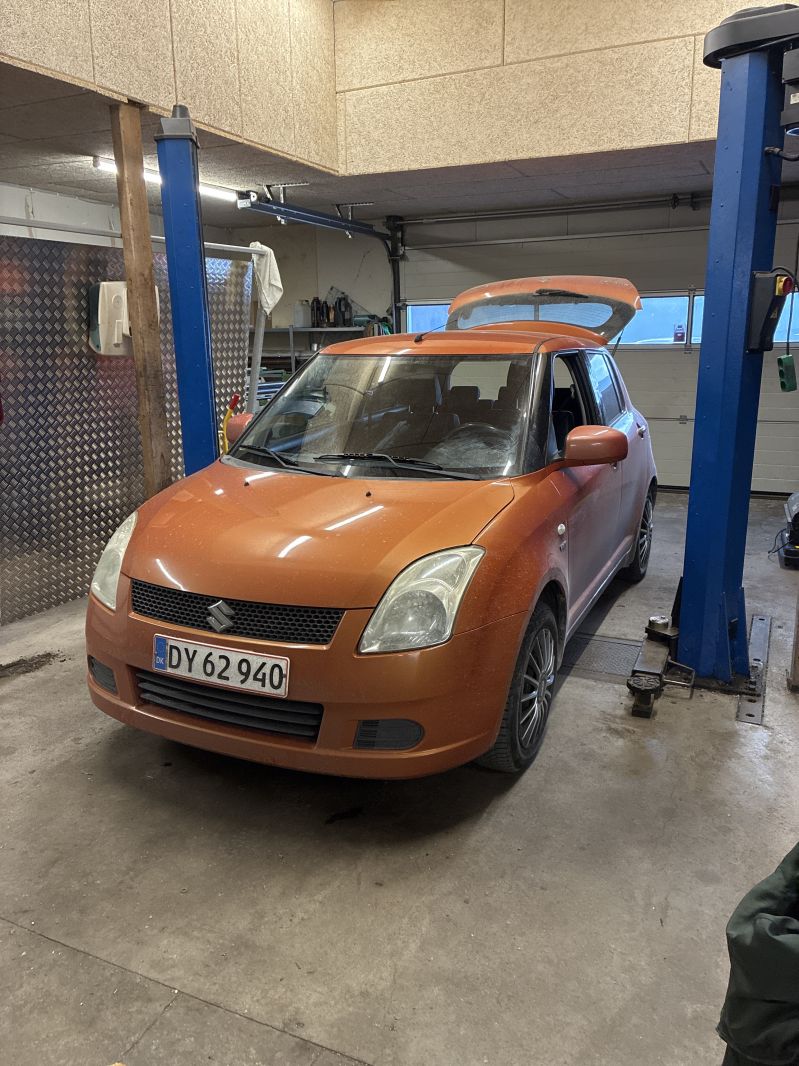 SUZUKI, SWIFT, 1,5 Skrotbil skrotpræmie