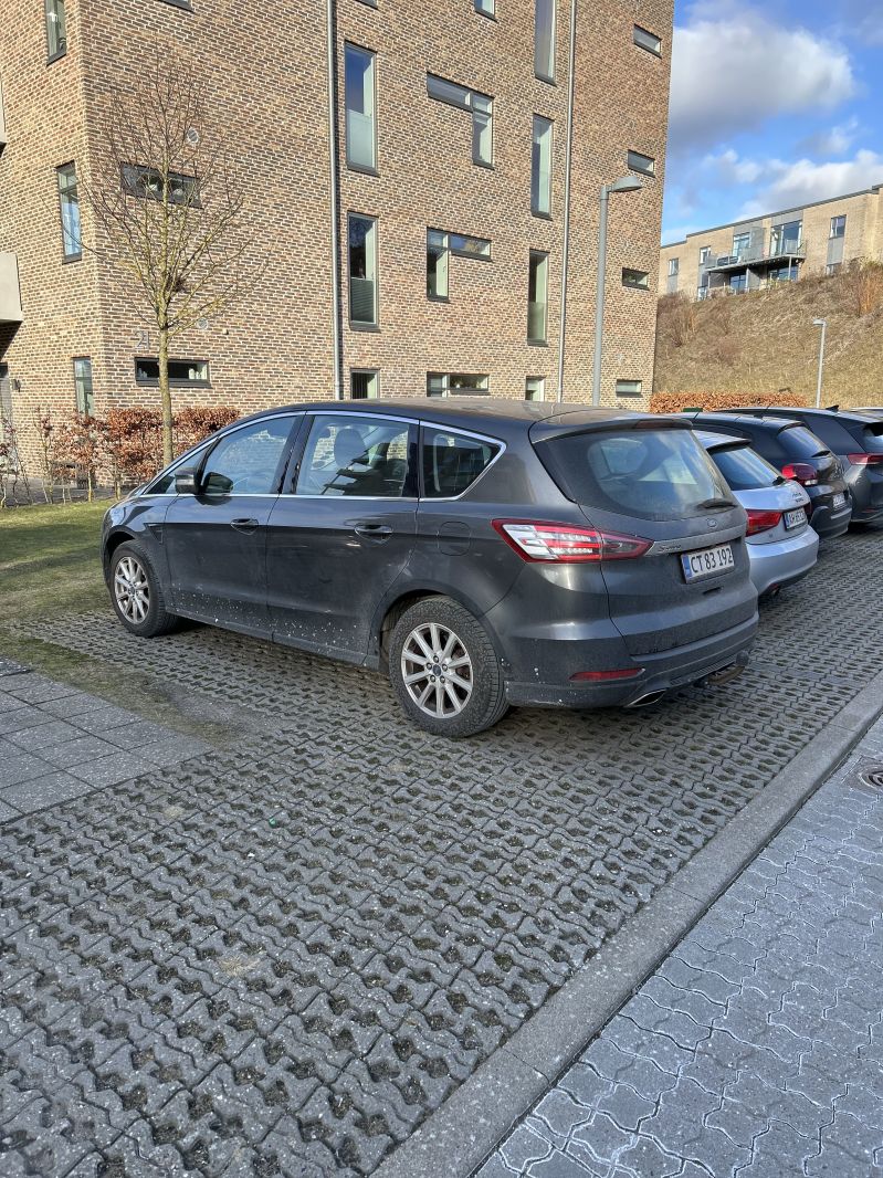 FORD, S-MAX, 2.0 TDCi (180 HK) MPV Forhjulstræk Automatisk Skrotbil skrotpræmie