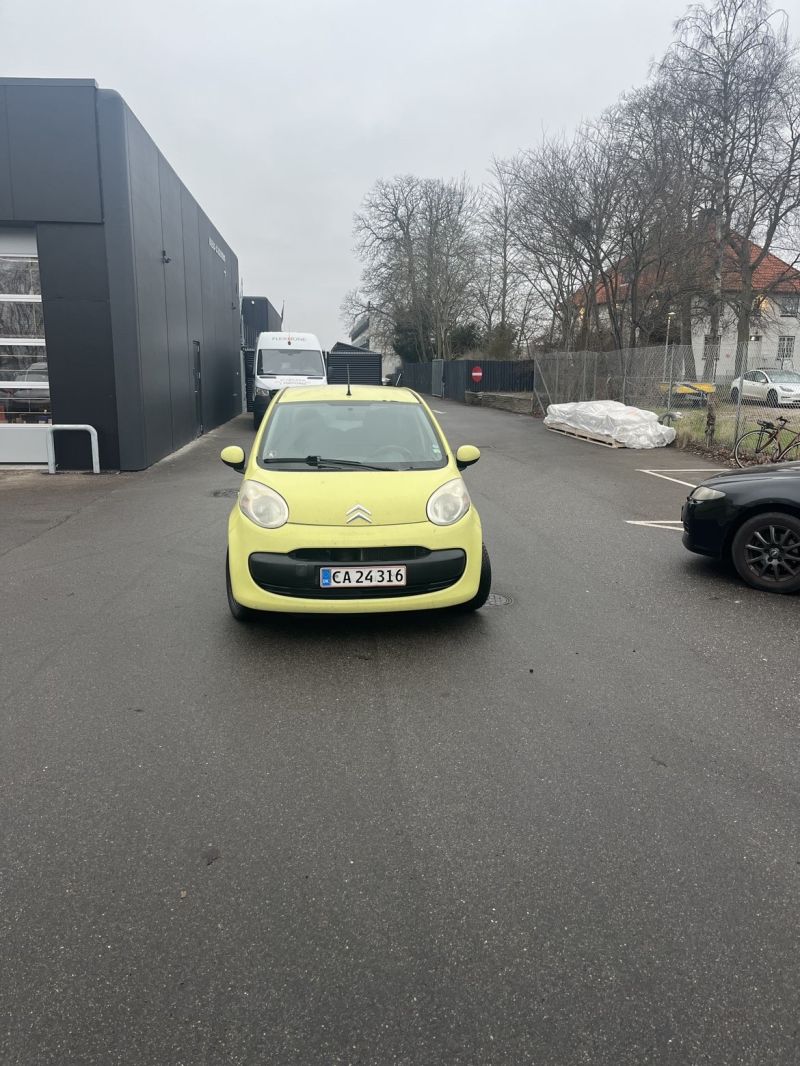 CITROËN, C 1, 1,0 I Skrotbil skrotpræmie