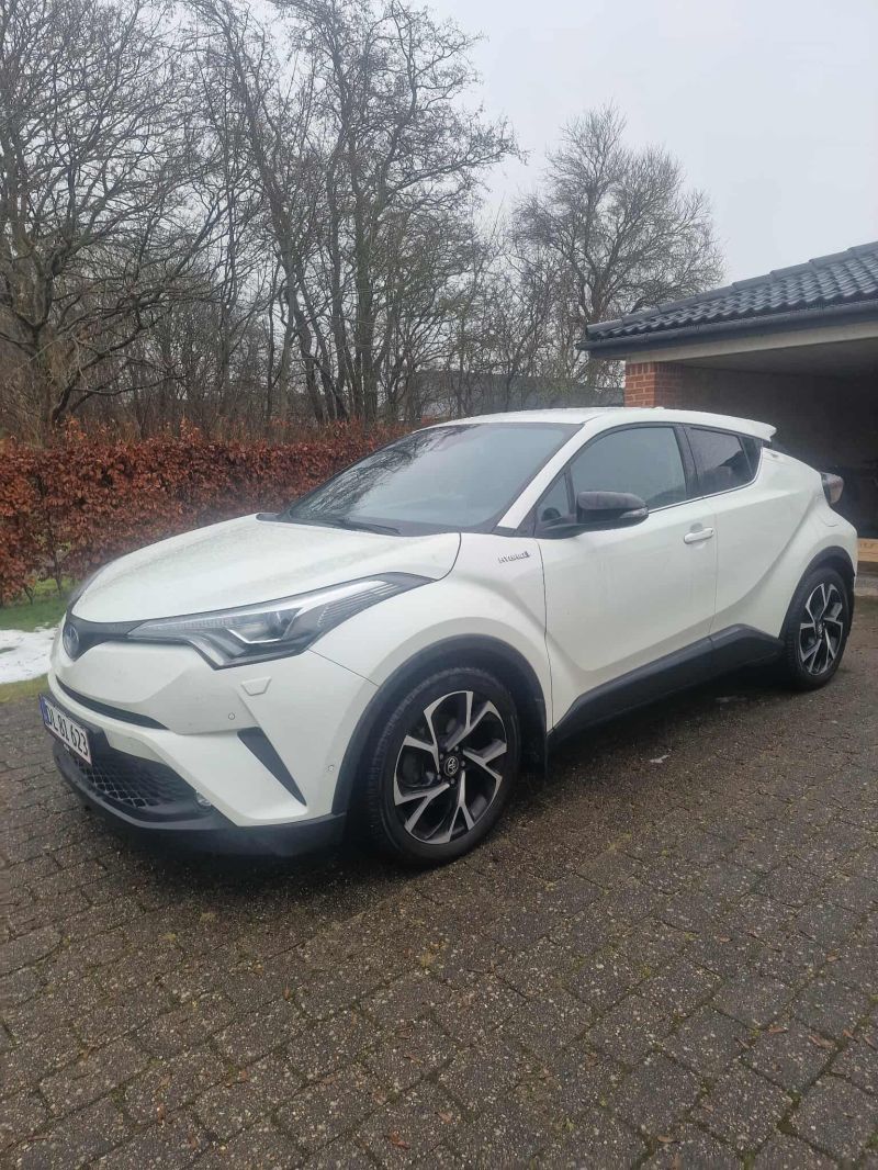 TOYOTA, Toyota C-HR, 1.8 Hybrid Skrotbil skrotpræmie
