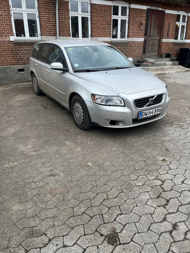 VOLVO, -, V 50 1,6 D Skrotbil skrotpræmie