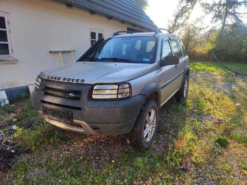 LAND ROVER, FREELANDER, 2,0 D Skrotbil skrotpræmie