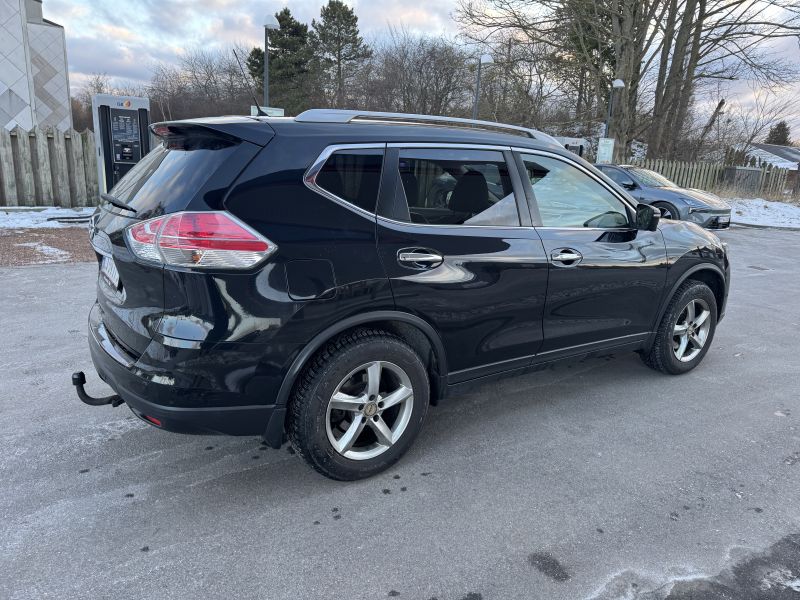 NISSAN, X-TRAIL, dCi 130 SUV 2WD Xtronic Aut. Skrotbil skrotpræmie