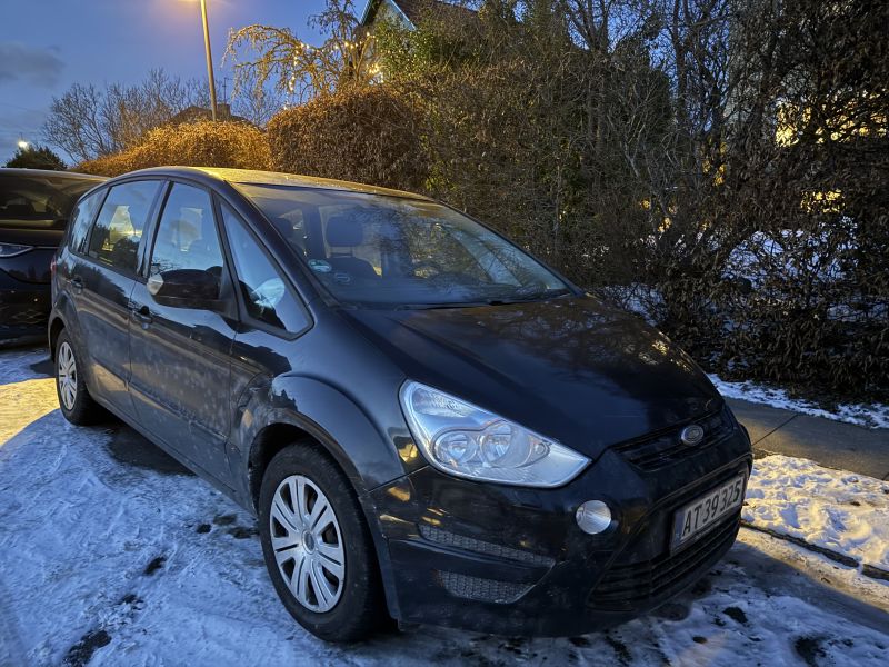 FORD, S-MAX, 2,0 TDCI Skrotbil skrotpræmie