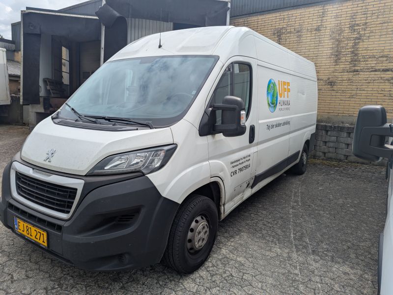 PEUGEOT, Boxer Van, 2.2 BlueHDi 165 hk L3H2 Skrotbil skrotpræmie