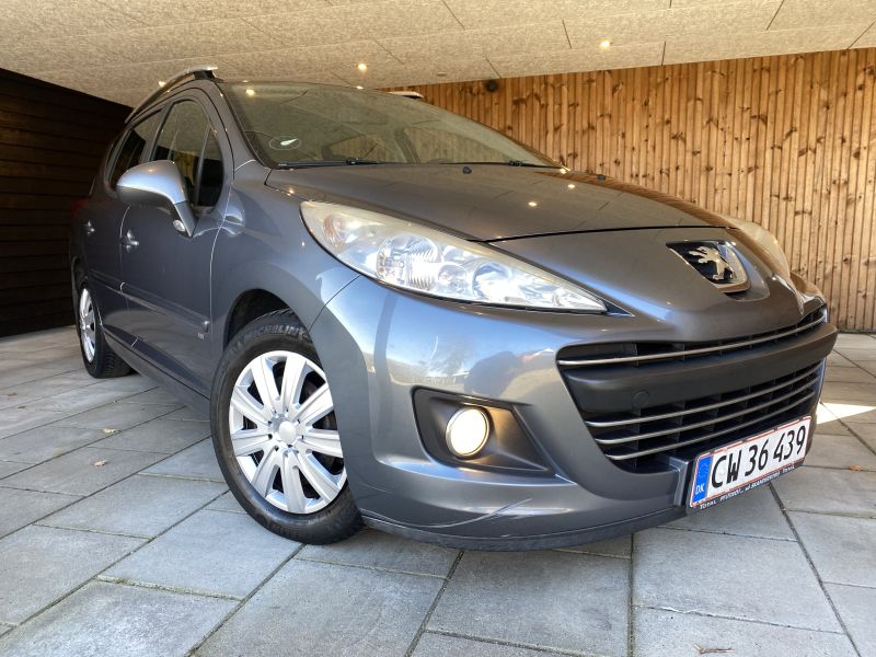 PEUGEOT, 207, 1,6 HDI 16V 90HK.STC Skrotbil skrotpræmie