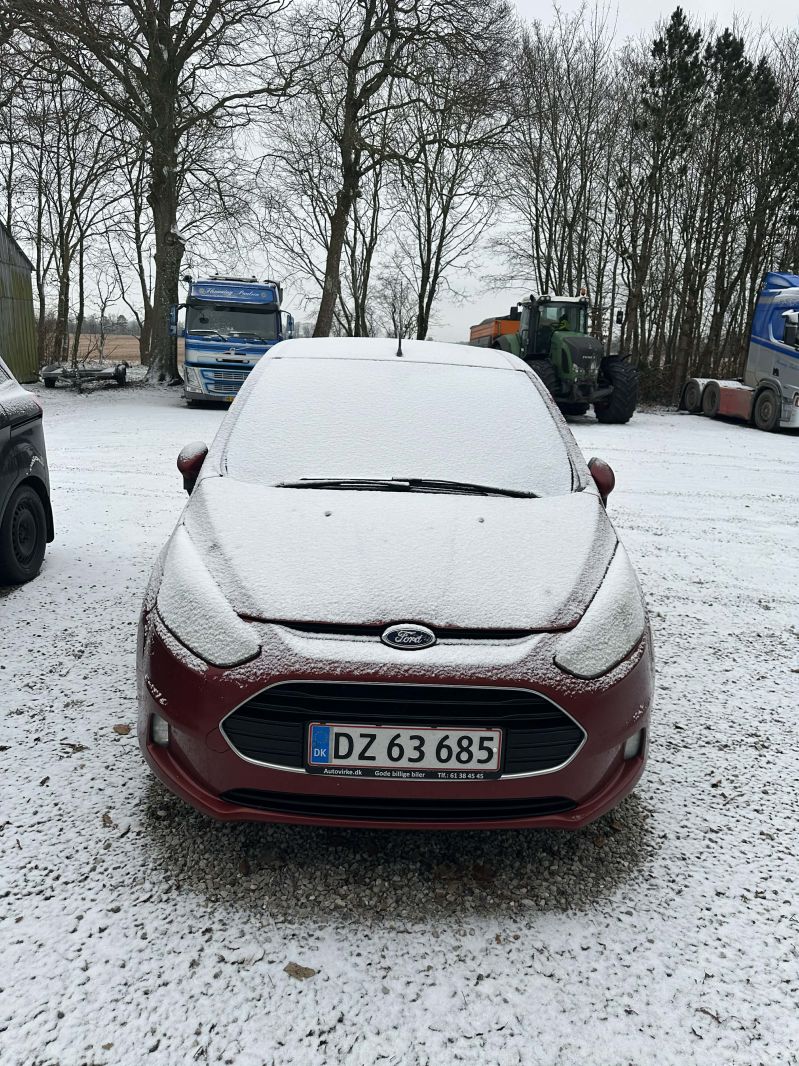 FORD, B-MAX, 1.0 EcoBoost (125 HK) Hatchback, 5 dørs Forhjulstræk Manuel Skrotbil skrotpræmie
