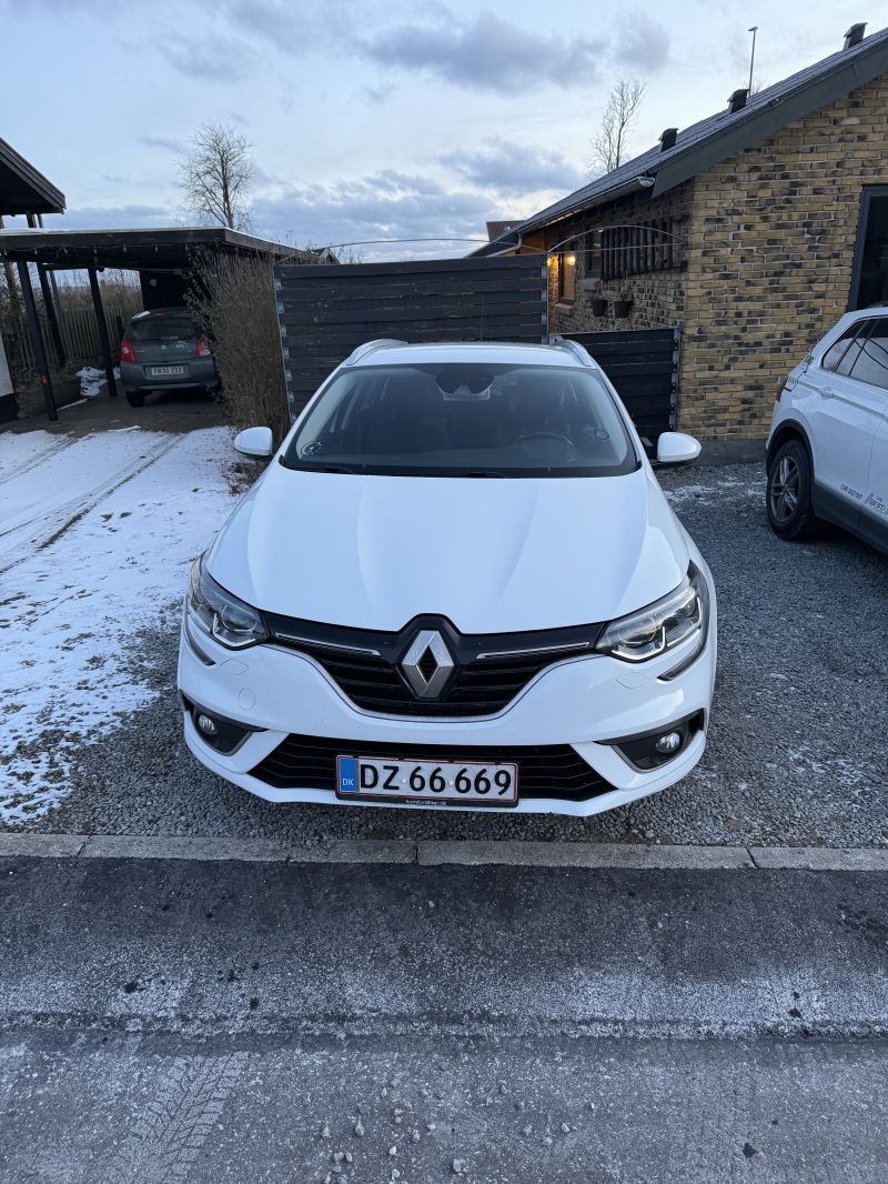 RENAULT, MEGANE, 1.5 dCi ESM 110 Sport Tourer Skrotbil skrotpræmie