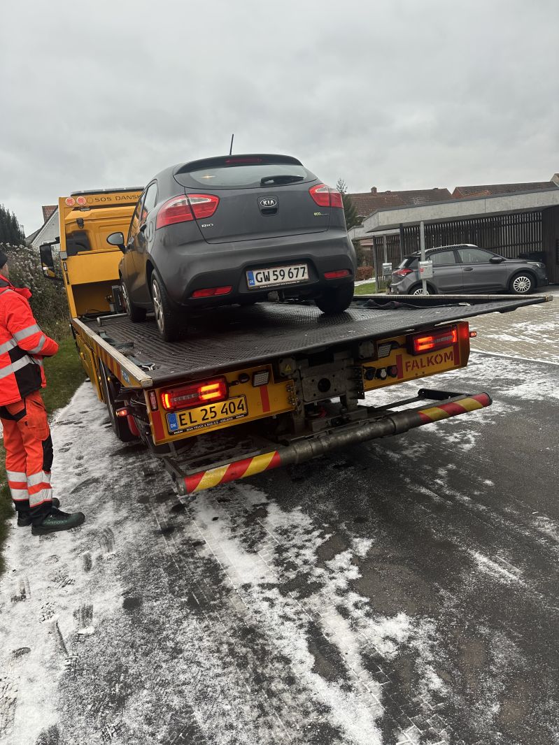 KIA, RIO, 1,2 Skrotbil skrotpræmie