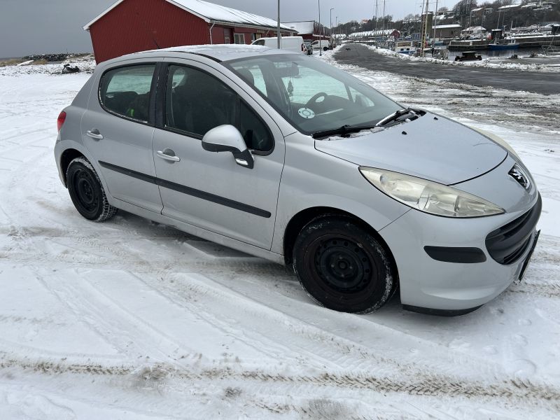 PEUGEOT, 207, 1,4 I 5 D Skrotbil skrotpræmie
