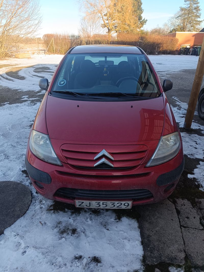 CITROËN, C 3, 1,4 HDI Skrotbil skrotpræmie