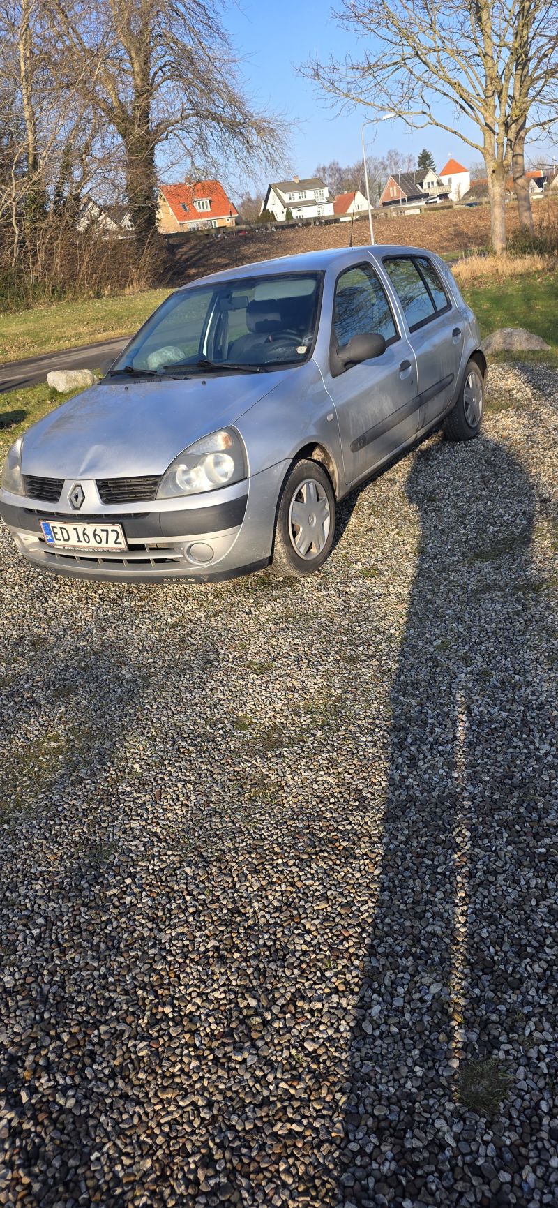 RENAULT, CLIO, 1,2 8V Skrotbil skrotpræmie