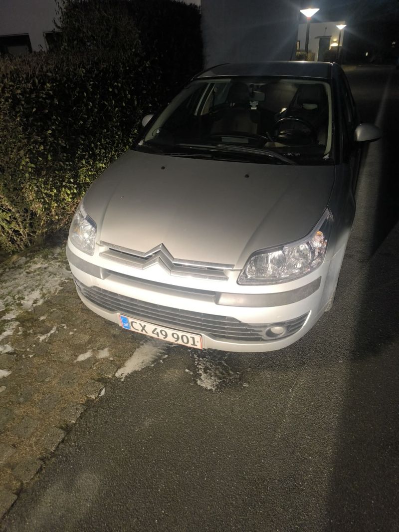 CITROËN, C 4, 1,6 HDI AUT. Skrotbil skrotpræmie
