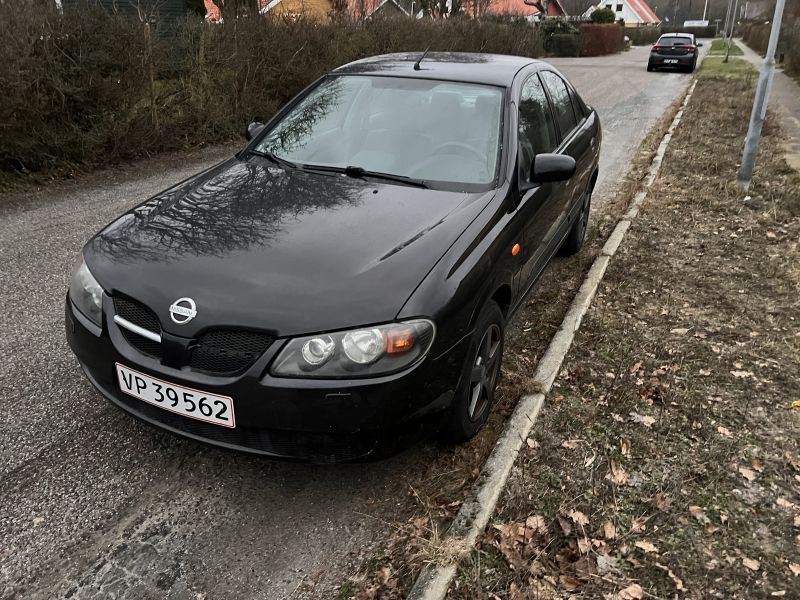 NISSAN, ALMERA, 1,5 Skrotbil skrotpræmie