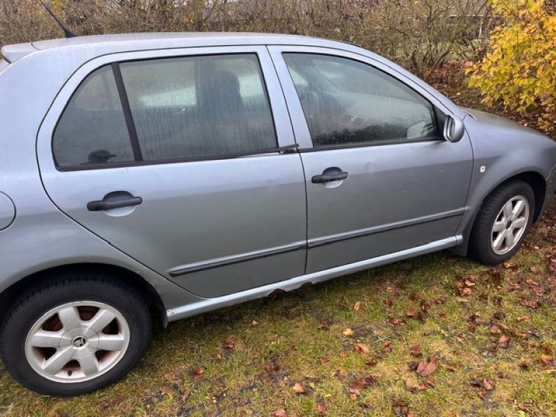 SKODA, FABIA, 1,4 Skrotbil skrotpræmie