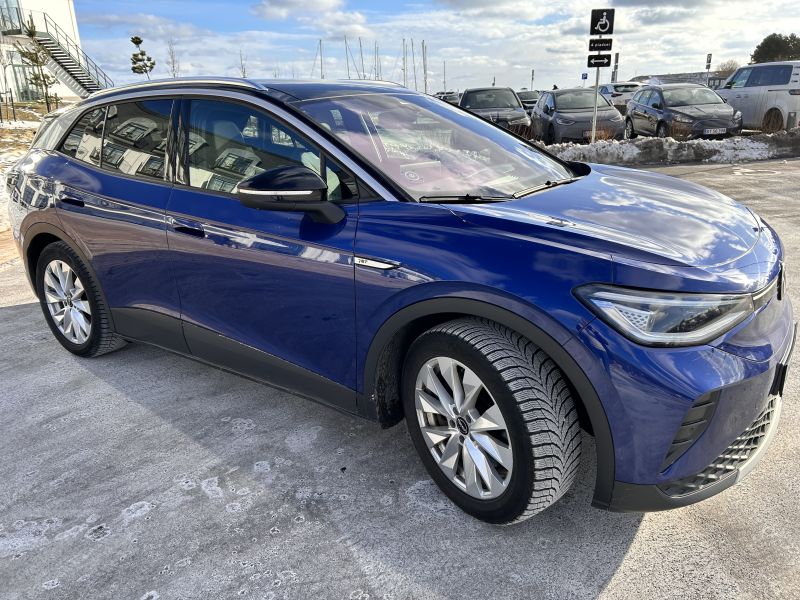 VOLKSWAGEN, ID.4, Elektro motor 204 1-trins-automatisk Skrotbil skrotpræmie