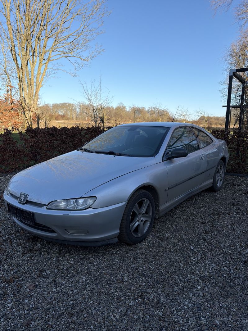 PEUGEOT, 406, 2,0 Skrotbil skrotpræmie