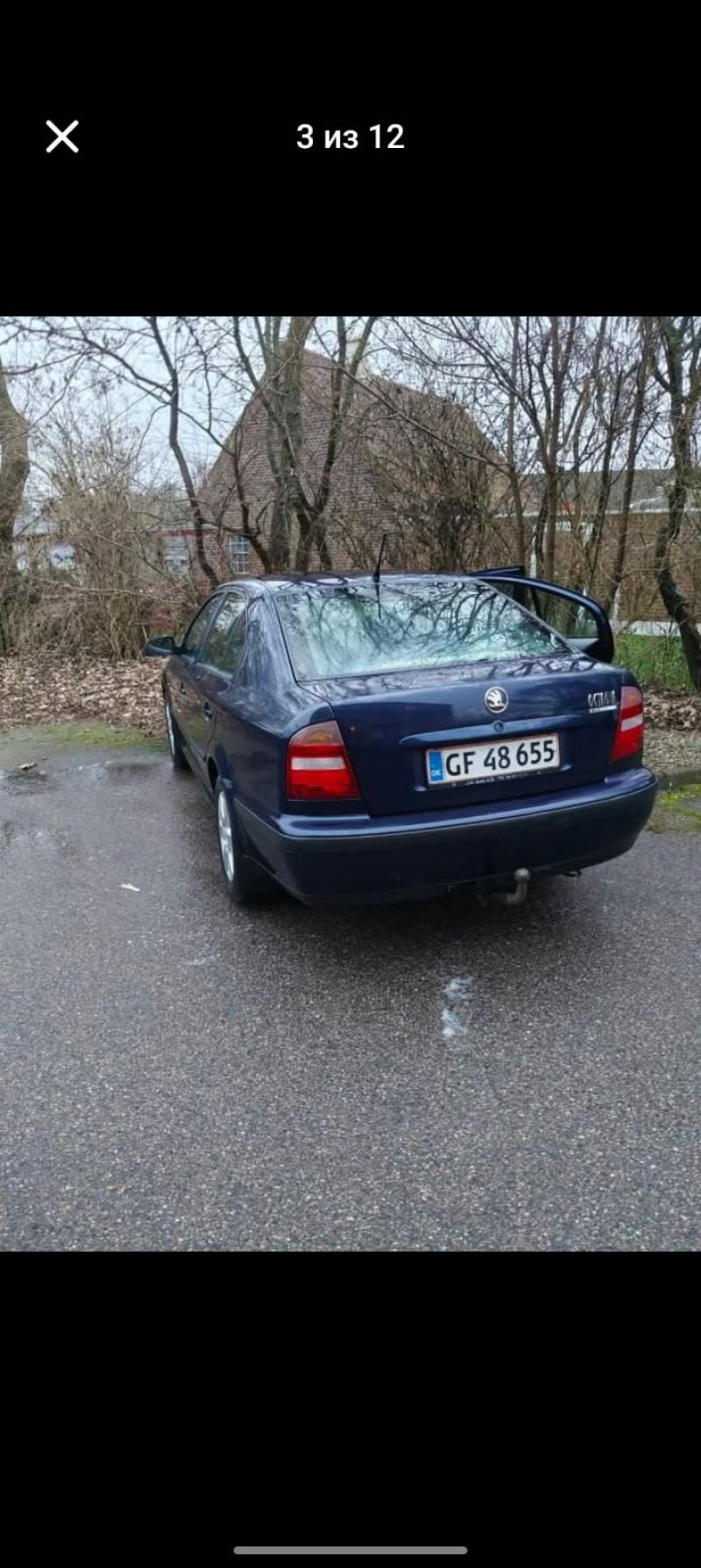 SKODA, OCTAVIA, 1,6 Skrotbil skrotpræmie