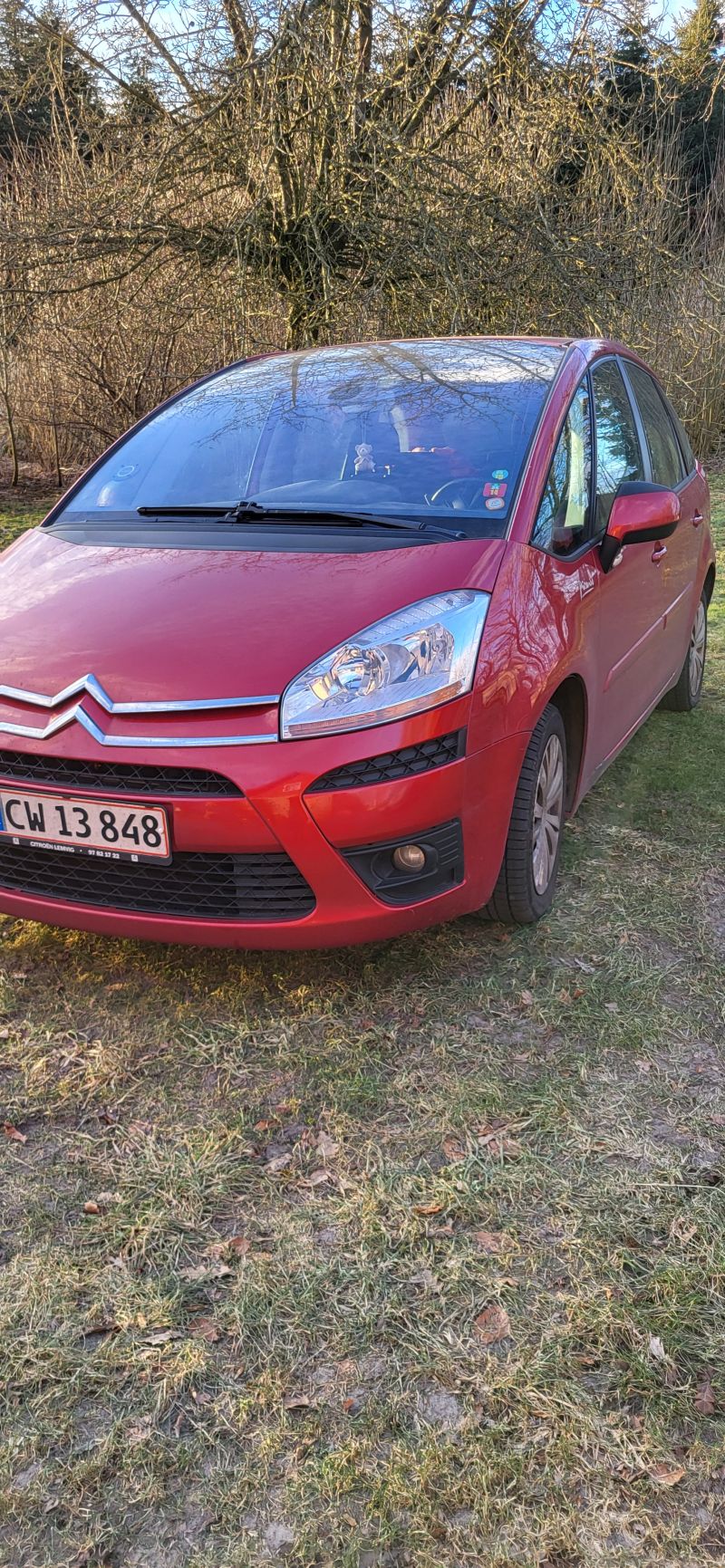 CITROËN, C 4 PICASSO, 1,6 HDI AUT. Skrotbil skrotpræmie