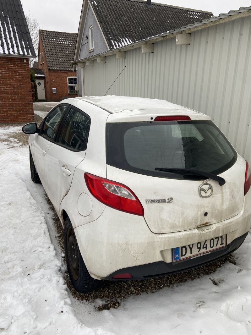 MAZDA, MAZDA2, 1.3 5 DØRS HB Skrotbil skrotpræmie