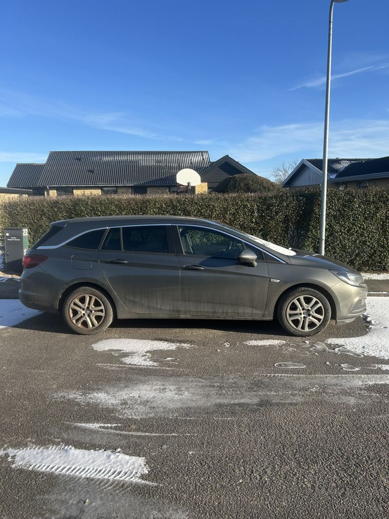 OPEL, ASTRA, 1,6CDTi 136HK Sports Tourer Skrotbil skrotpræmie