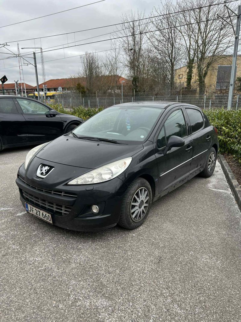 PEUGEOT, 207, 1,6 HDI 92 HK 5-D Skrotbil skrotpræmie