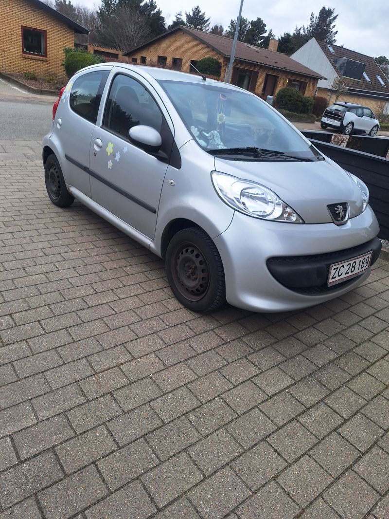 PEUGEOT, 107, 1,0I 5D MAN. Skrotbil skrotpræmie