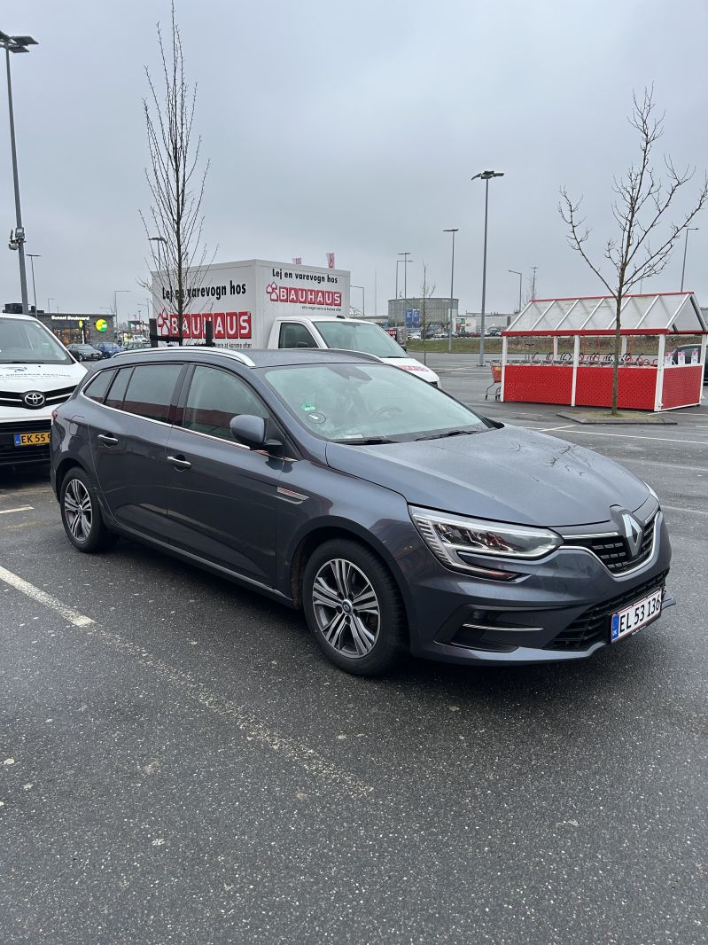RENAULT, MEGANE, E-TECH 160 Sport Tourer Skrotbil skrotpræmie