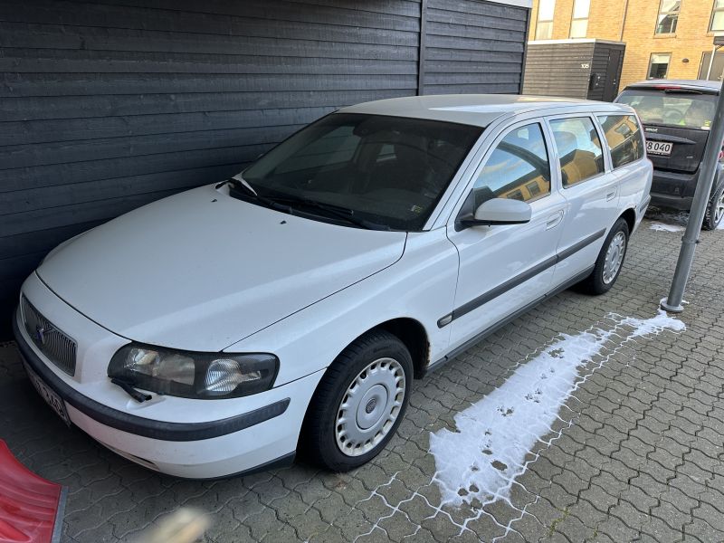 VOLVO, V 70, 2,4 Skrotbil skrotpræmie