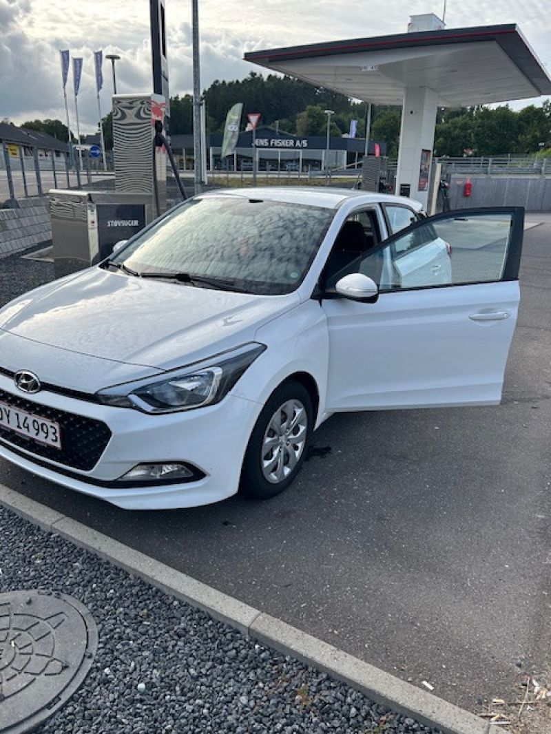 HYUNDAI, I20, 1.25 5 dørs Hatchback Skrotbil skrotpræmie