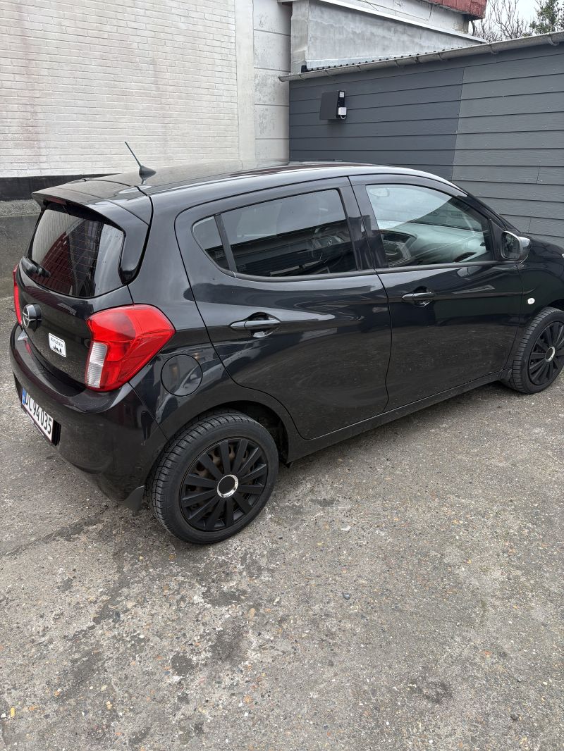 OPEL, KARL, 1,0 75HK 5 dørs Skrotbil skrotpræmie
