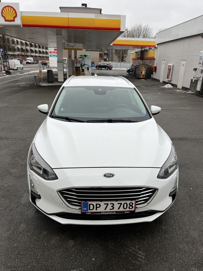 FORD, FOCUS, 1.0 EcoBoost (125 HK) Stationcar FWD M6 Skrotbil skrotpræmie