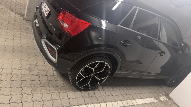 AUDI, Q2, 35 TFSI 5-dørs S tronic Skrotbil skrotpræmie