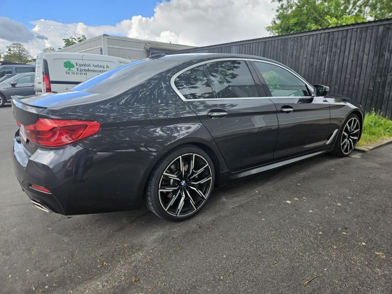 BMW, 5-Serie, 520d EfficientDynamics Sedan Steptronic Skrotbil skrotpræmie