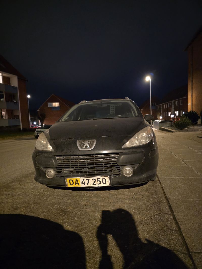 PEUGEOT, 307 AIR VAN, 1,6 HDI Skrotbil skrotpræmie