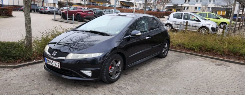 HONDA, CIVIC 5-DØRS, 1,8 I SPORT Skrotbil skrotpræmie