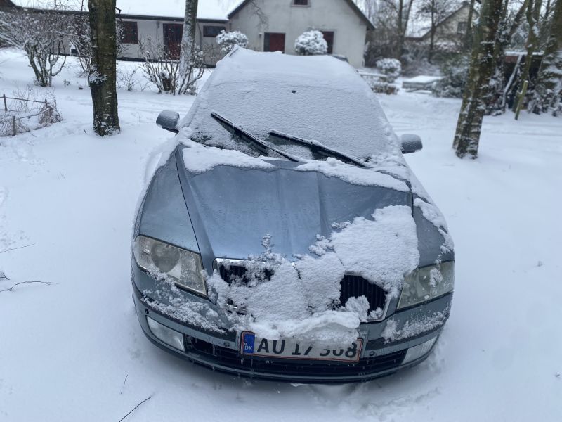 SKODA, OCTAVIA COMBI, 2,0 TDI Skrotbil skrotpræmie