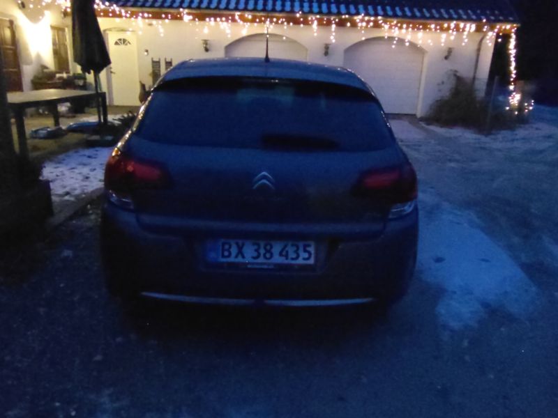 CITROËN, C4, 1.6 BlueHDi 100 hk 4-dørs m. bagklap Man. Skrotbil skrotpræmie