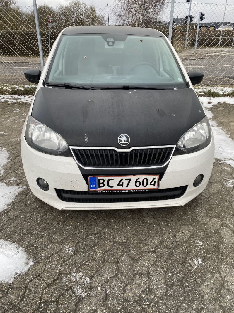 SKODA, CITIGO, 1.0 MPI 75 HK 5-Dørs Hatchback Skrotbil skrotpræmie