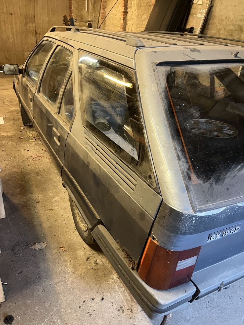 CITROËN, BX, 19 D BREAK Skrotbil skrotpræmie