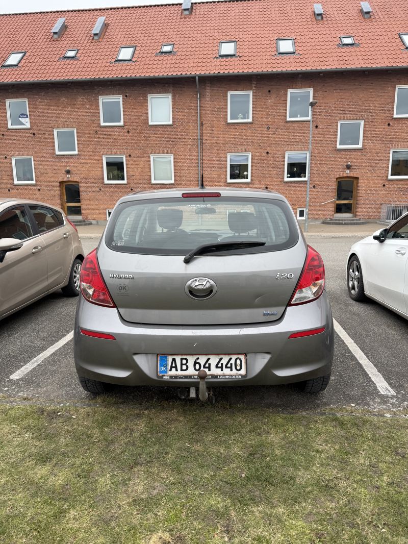 HYUNDAI, I20, 1.1 CRDi 5 dørs MPV Skrotbil skrotpræmie