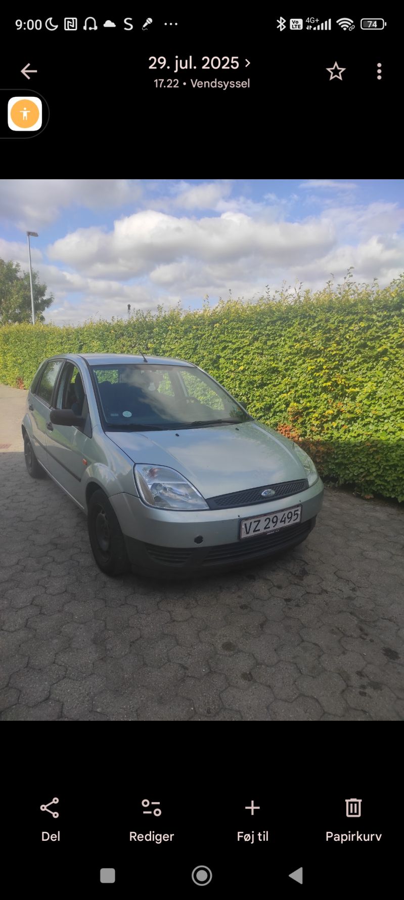 FORD, FIESTA, 1,3 Skrotbil skrotpræmie