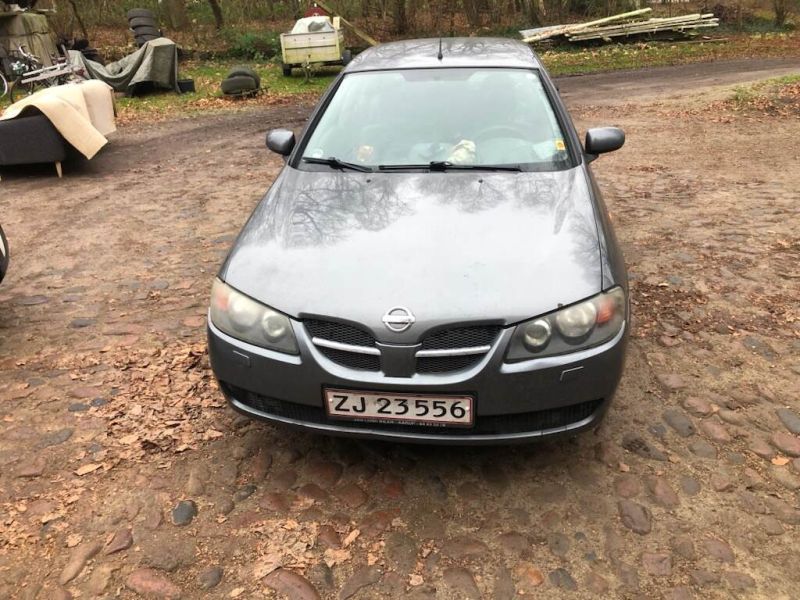 NISSAN, ALMERA, 1,5 Skrotbil skrotpræmie