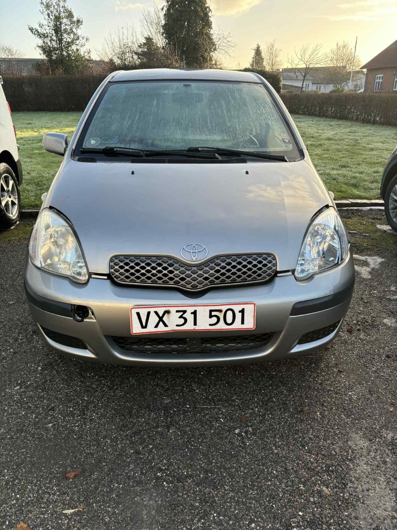 TOYOTA, YARIS, 1,0 Skrotbil skrotpræmie