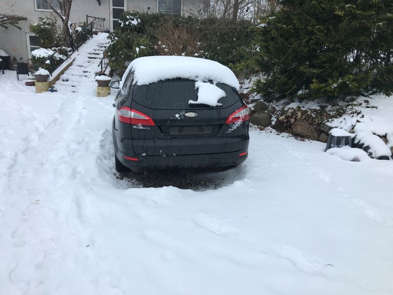 FORD, MONDEO STATIONCAR, 1,6 Skrotbil skrotpræmie