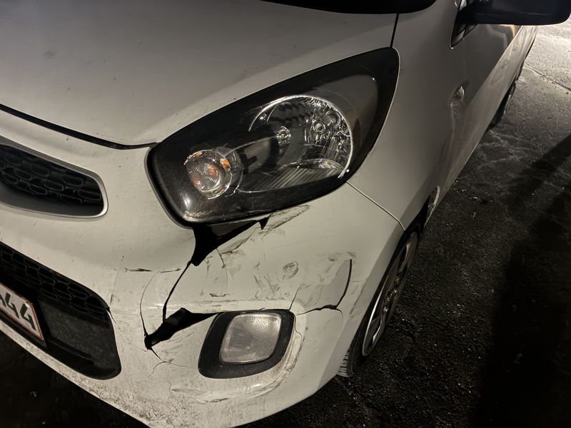 KIA, PICANTO, 1.0 3-dørs Man. 5 Skrotbil skrotpræmie